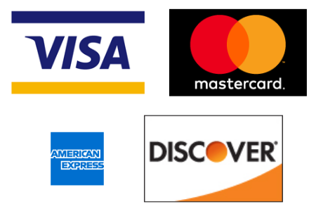 Contribution payments with Visa, Mastercard, American Express, Discover card and Pay Pal can all be processed through efund
